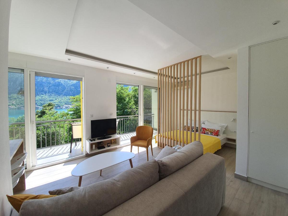Viola Lux Apartments 科托尔 外观 照片