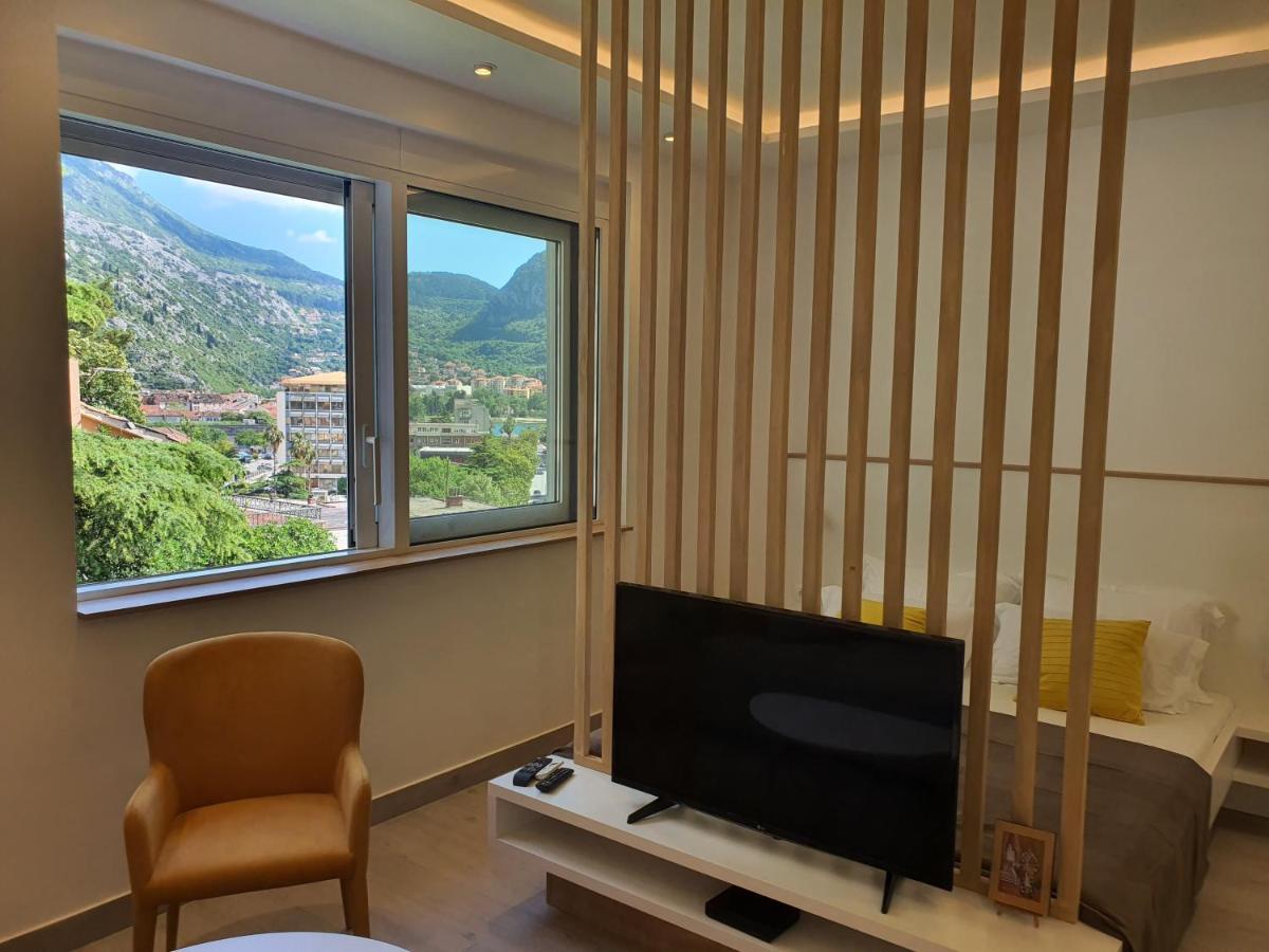 Viola Lux Apartments 科托尔 外观 照片
